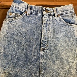 Lee denim skirt